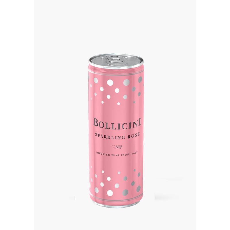 Bollicini Sparkling Rose – 4x250ML