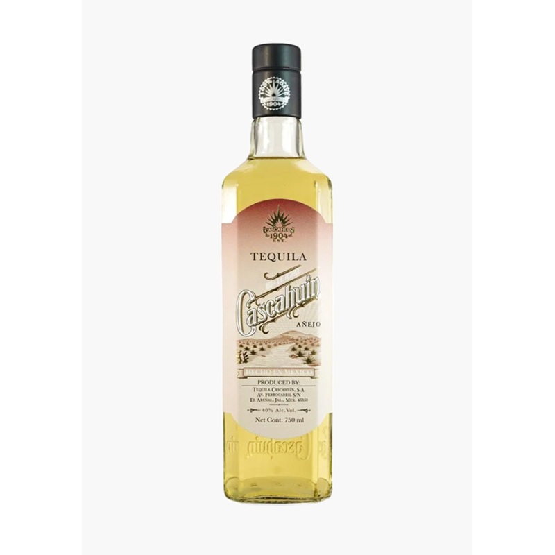 Cascahuin Anejo Tequila|Mexico|750ML