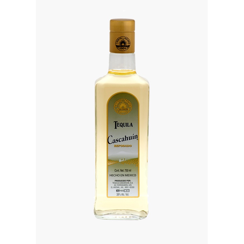Cascahuin Reposado Tequila|Mexico|750ML