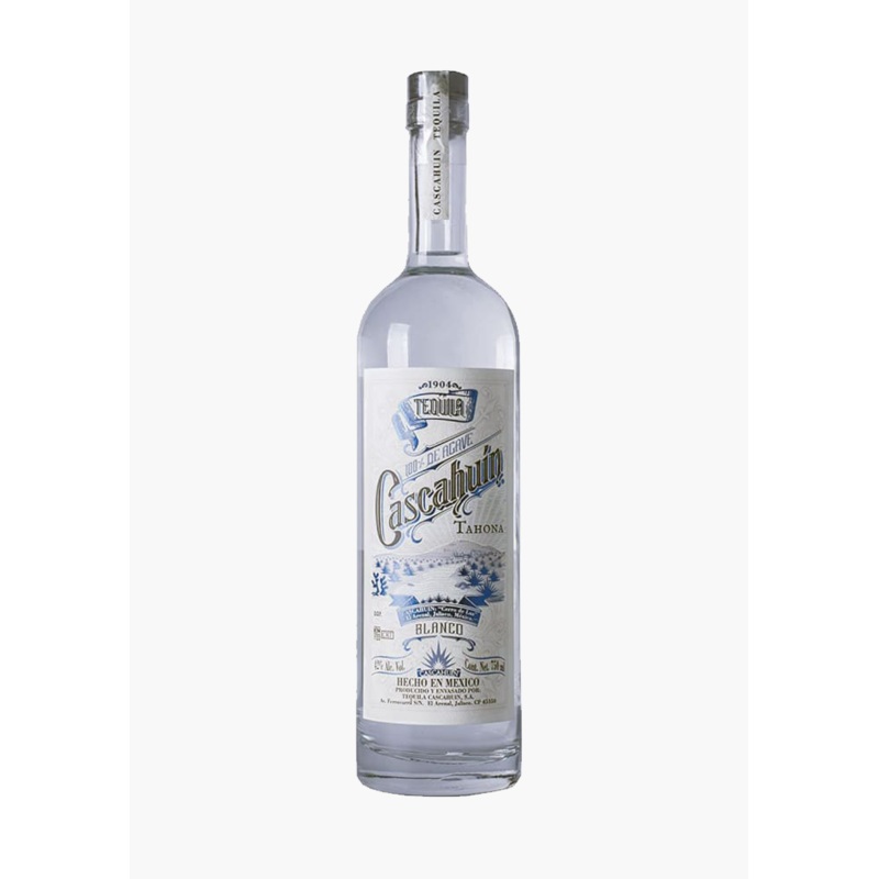 Cascahuin Tahona Blanco|Mexico|750ML