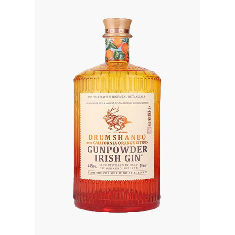 Drumshanbo Gunpowder Irish Gin with California Orange Citrus