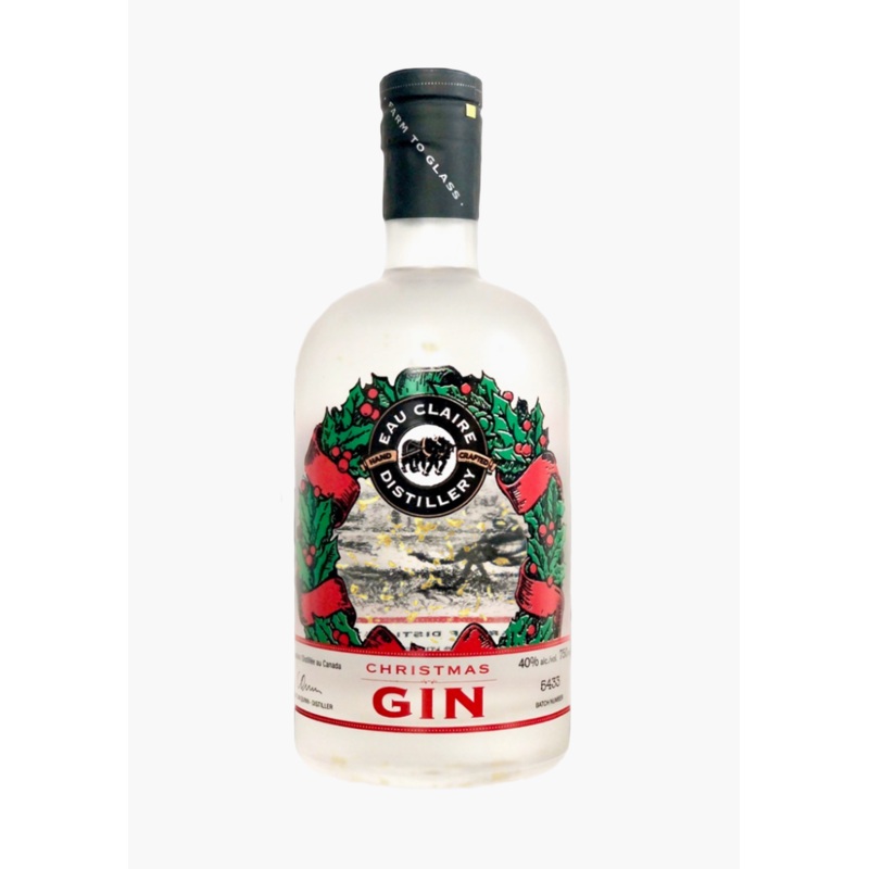Eau Claire Distillery ‘Christmas Gin’