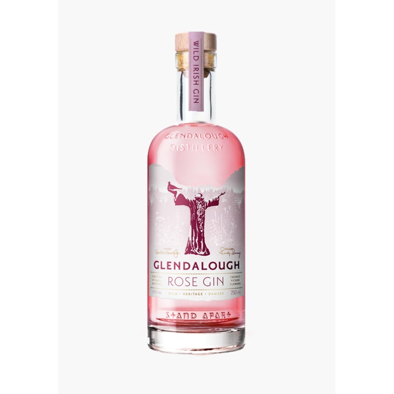 Glendalough Rose Gin|Ireland|750ML