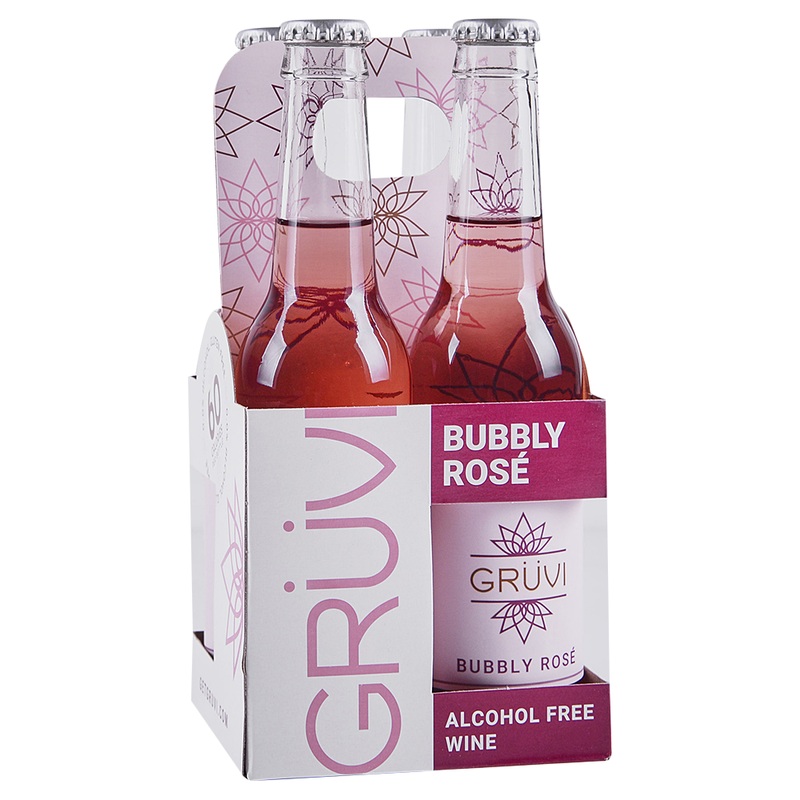 Gruvi Bubbly Rose|Canada|4x355ML