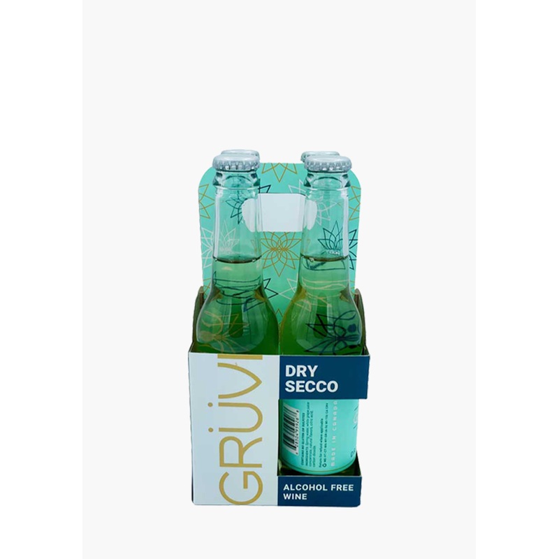 Gruvi Dry Secco|Canada|4x355ML