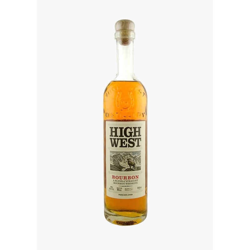 High West Bourbon Whiskey|United States|750ML