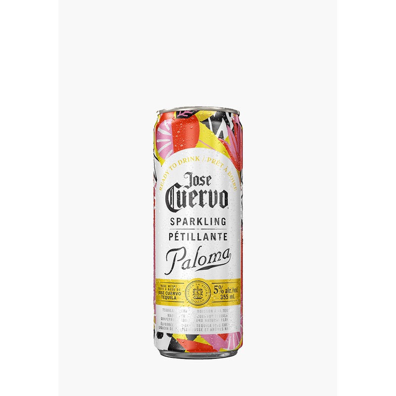 Jose Cuervo Sparkling Paloma – 4 X 355ML