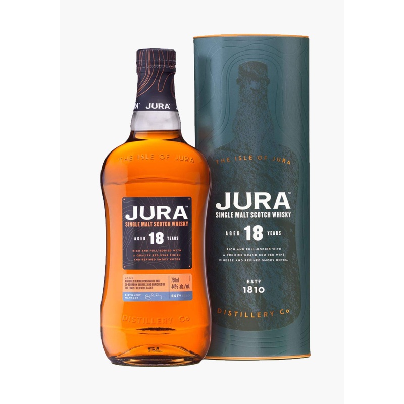 Jura 18 Year Old Single Malt Scotch Whisky
