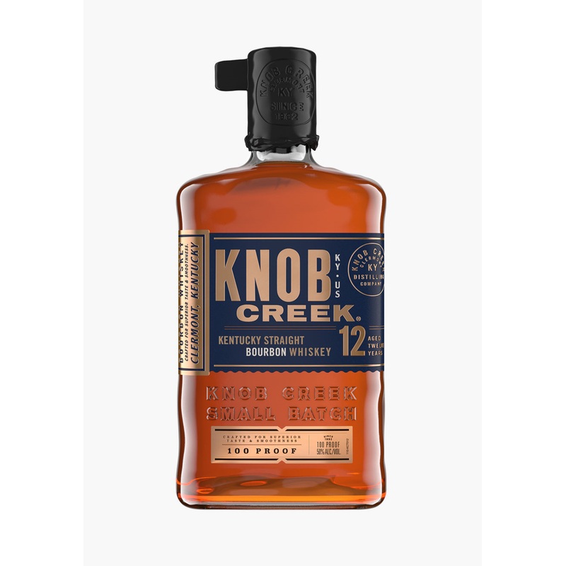 Knob Creek 12 Year-Old Kentucky Straight Bourbon Whiskey