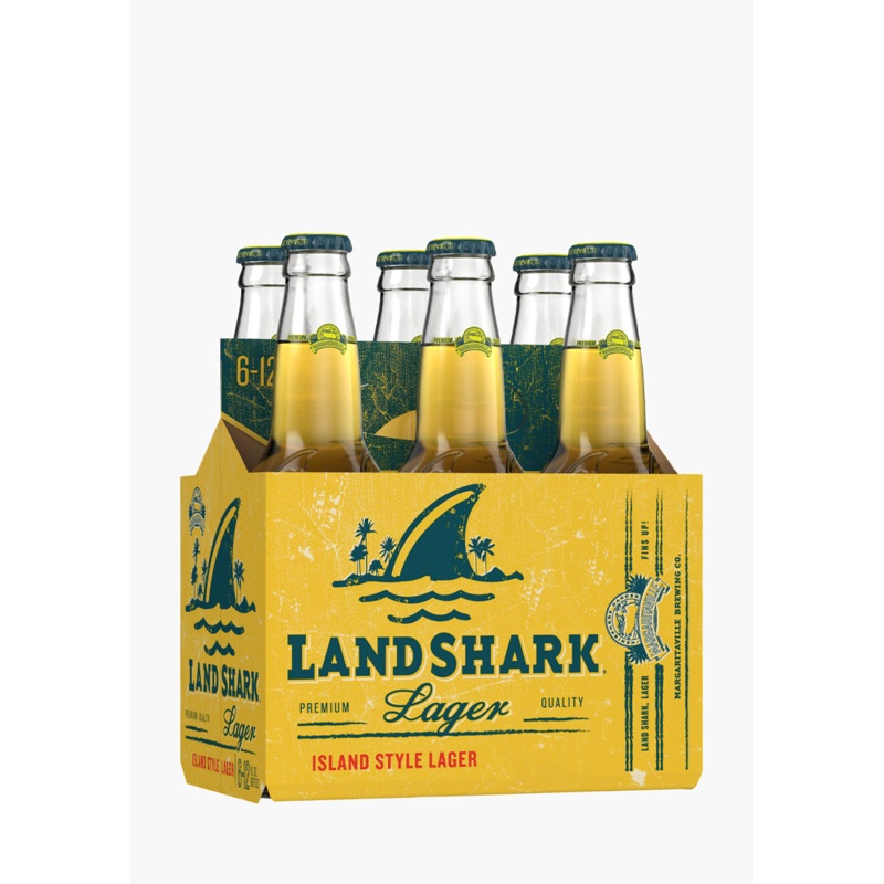 Landshark Island Style Lager – 6x355ML