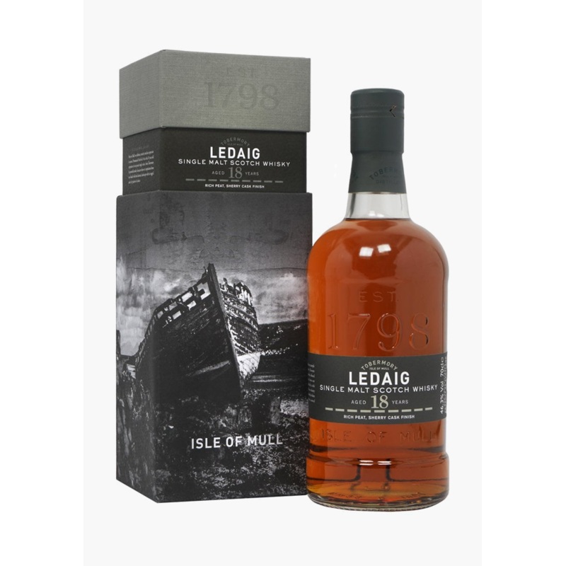 Ledaig 18 Year-Old Isle of Mull Single Malt Whisky