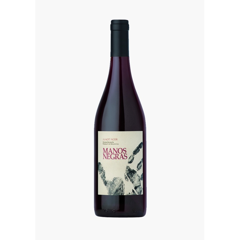 Manos Negras Pinot Noir 2021|Argentina|750ML|2021