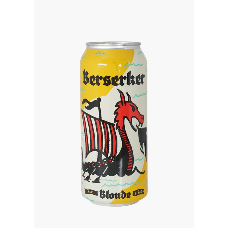New Level ‘Berserker’ Blonde Ale – 4x473ML