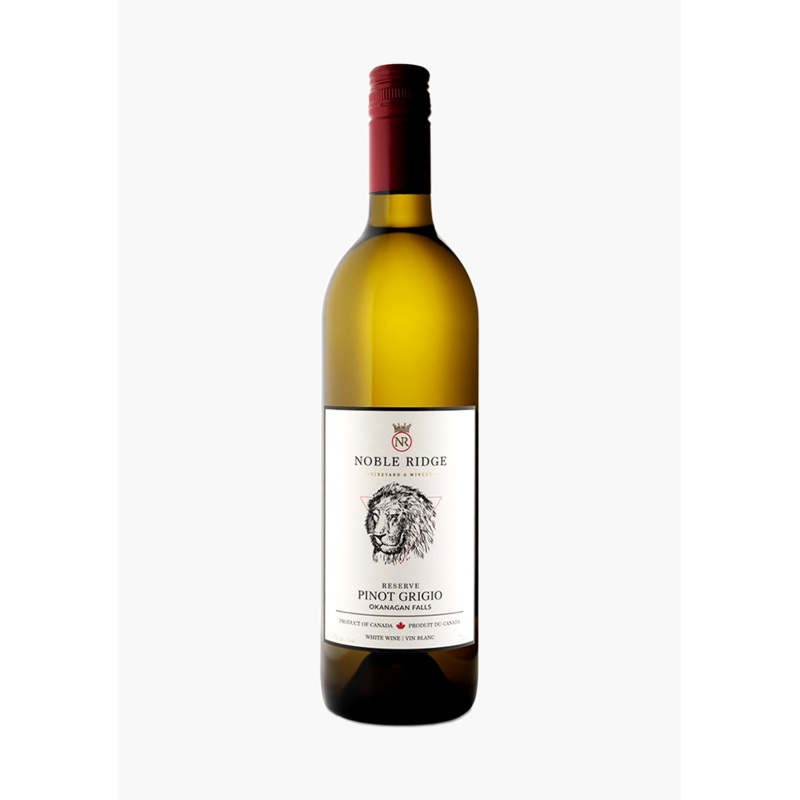 Noble Ridge Pinot Grigio|Canada|750ML|2019