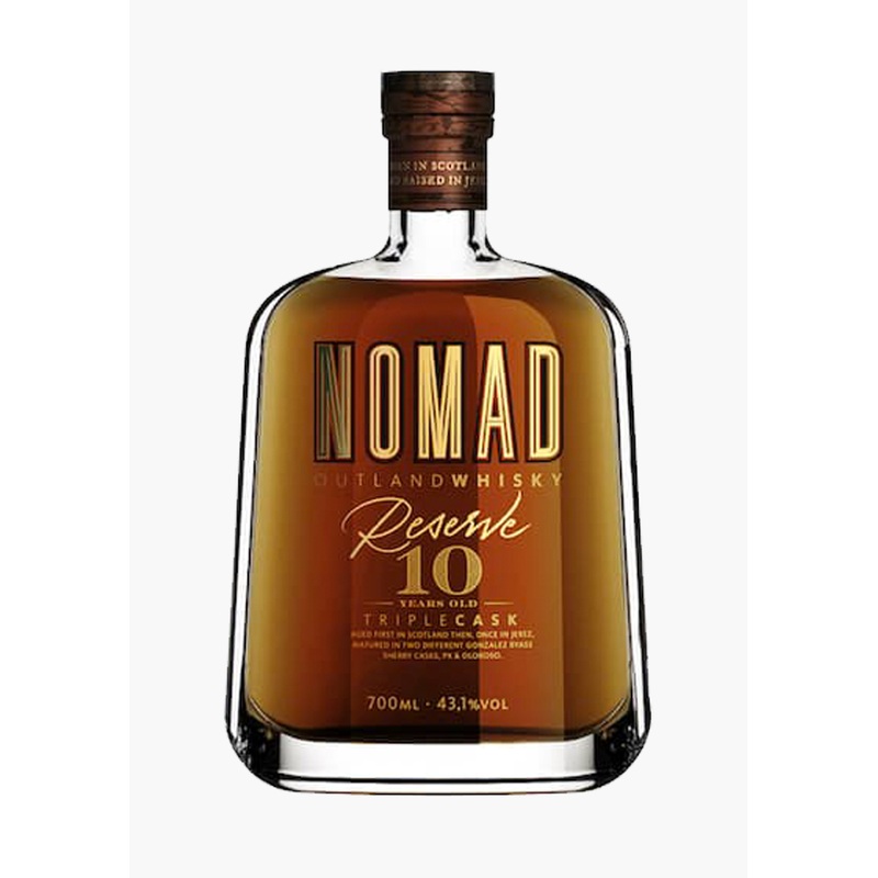 Nomad Reserve Triple Cask 10 Year Old Whisky