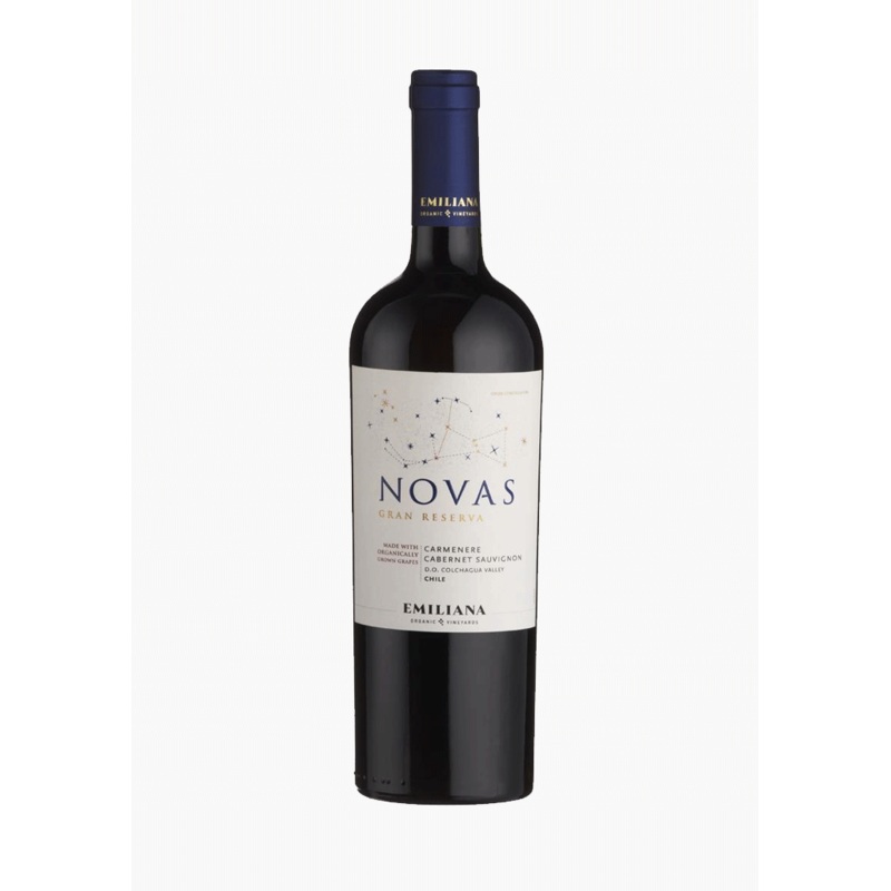 Novas Carmenere Cabernet Sauvignon