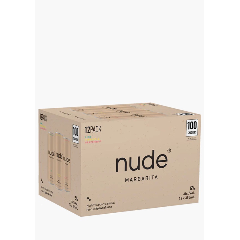 Nude Margarita Mixer – 12×355 ml