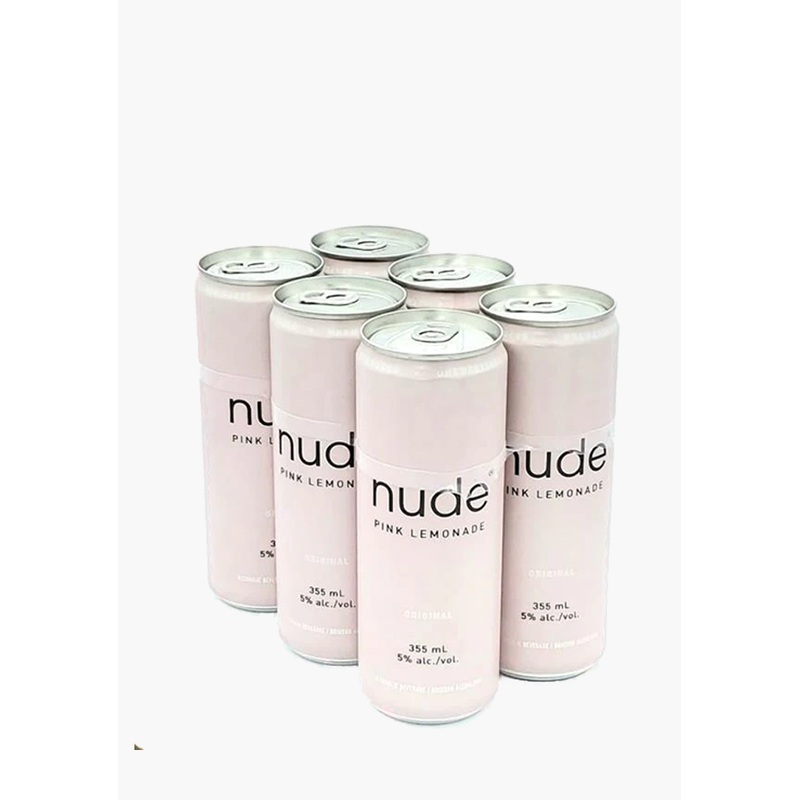 Nude Pink Lemonade 6x355ML|Canada|6x355ML