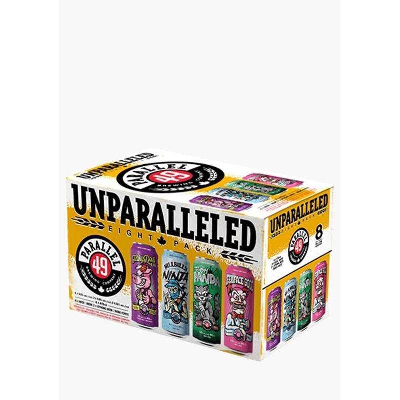 Parallel 49 ‘Unparalleled’ Variety Pack – 8x473ML