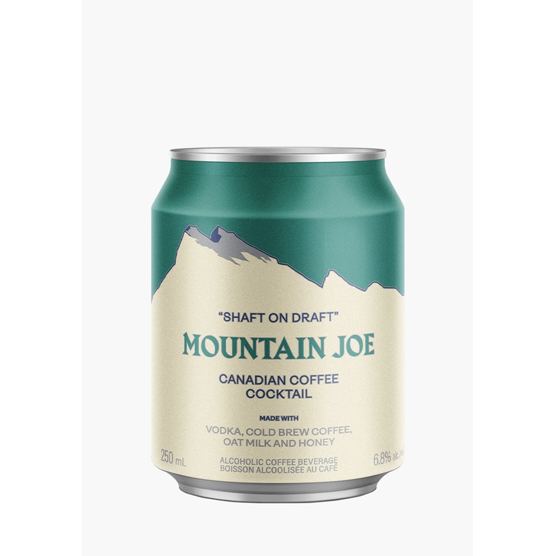 Park Distillery ‘Shaft on Draft’ Mountain Joe – 4x250ML