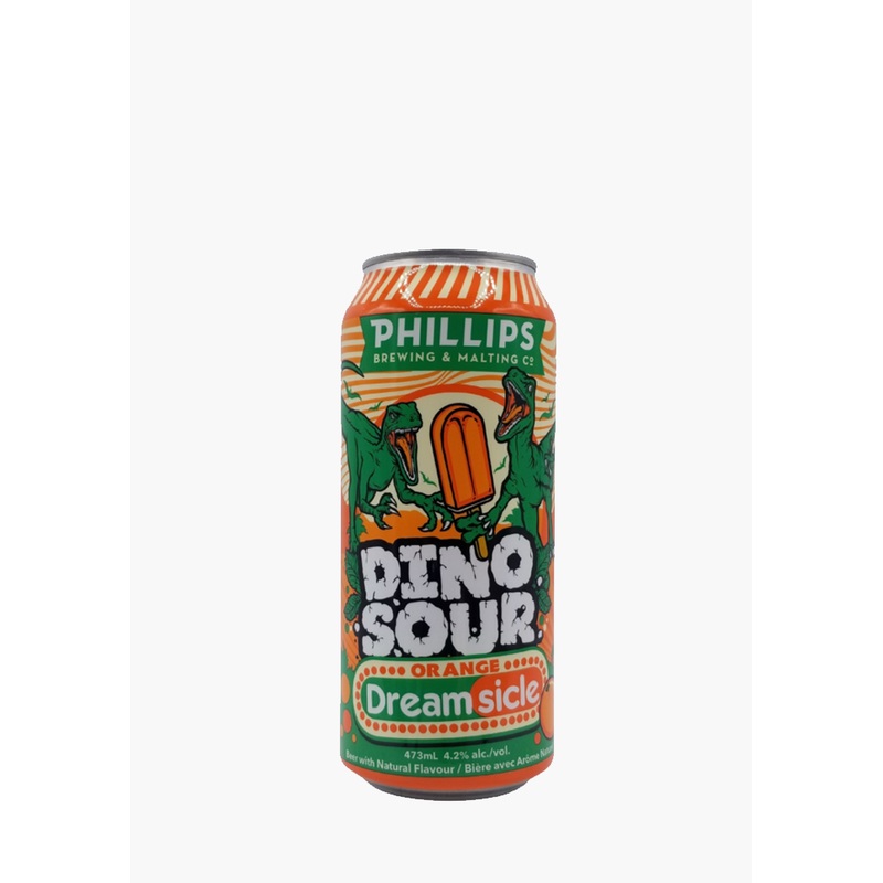 Phillips Dinosour Dreamsicle|Canada|4x473ML