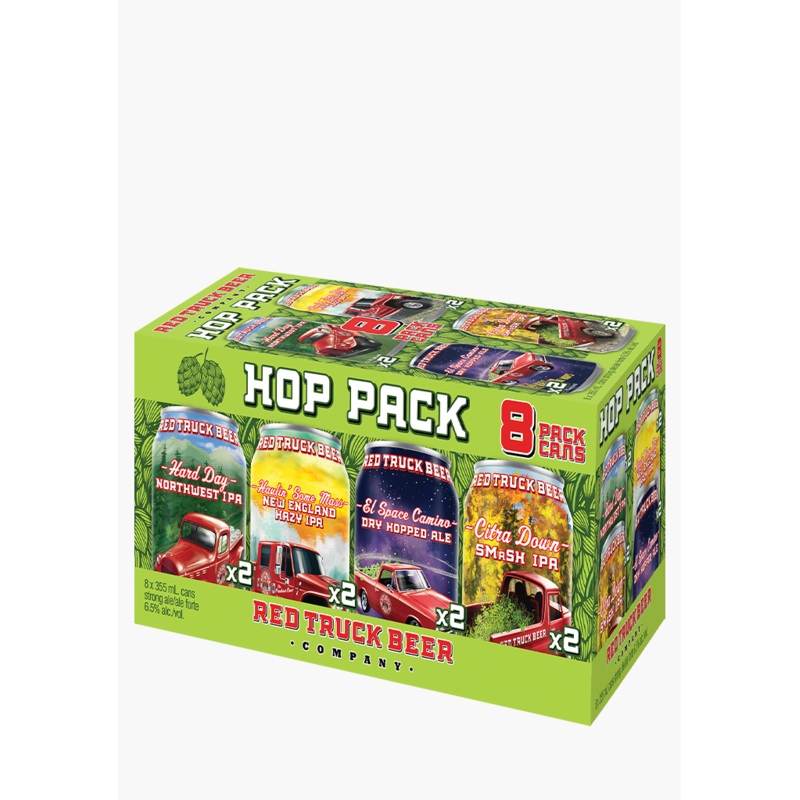 Red Truck ‘Hop Pack’|Canada|8x355ML