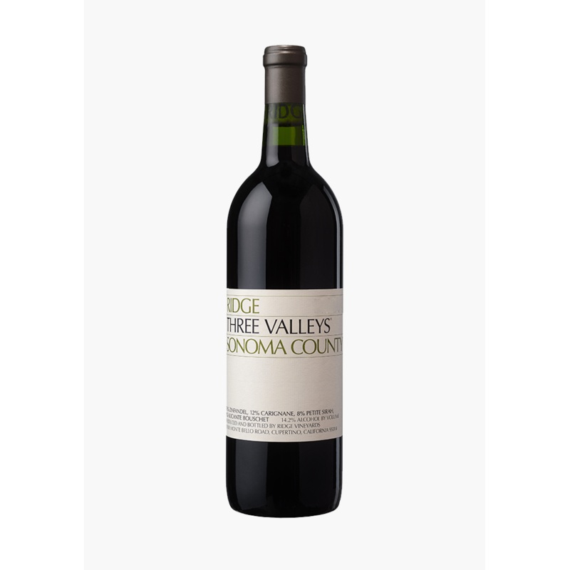 Ridge Three Valleys Zinfandel 2022