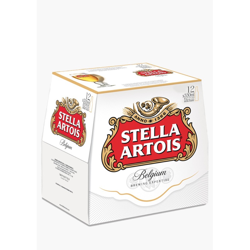 Stella Artois Bottles – 12x330ML