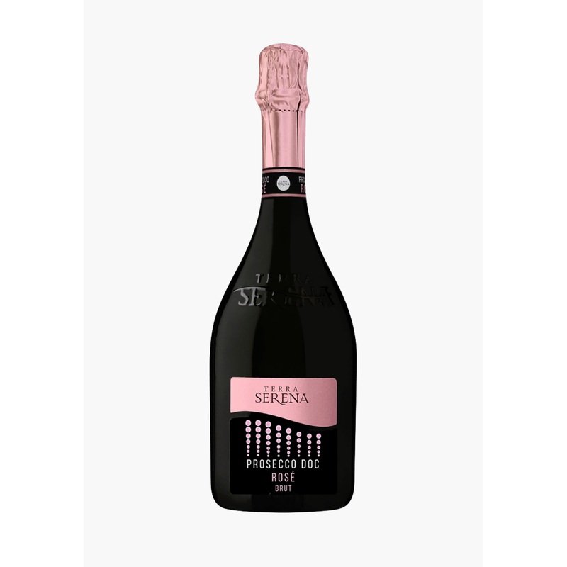 Terra Serena Prosecco Rose Brut