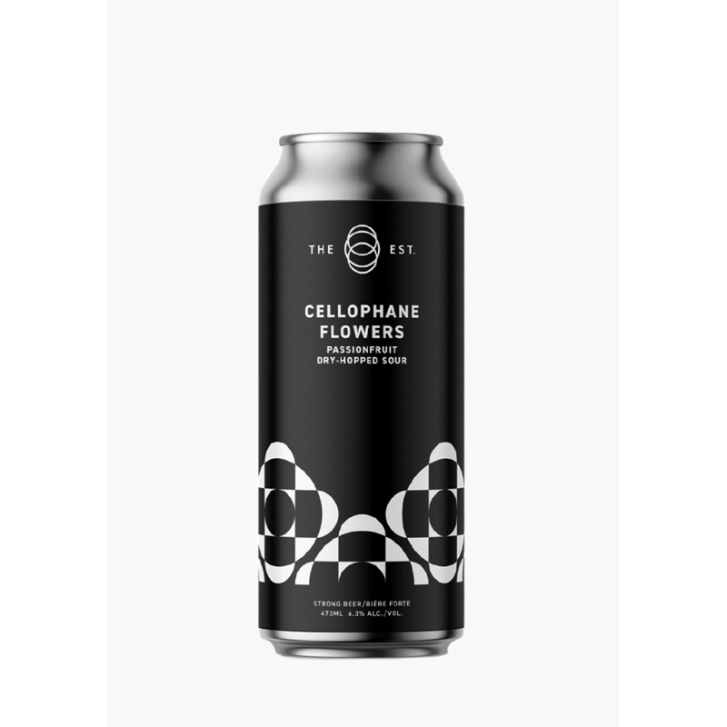 The Establishment ‘Cellophane Flowers’ Passionfruit Dry-Hopped Sour – 4 X 473ML
