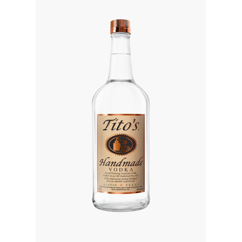 Tito’s Handmade Vodka|United States|1140ML