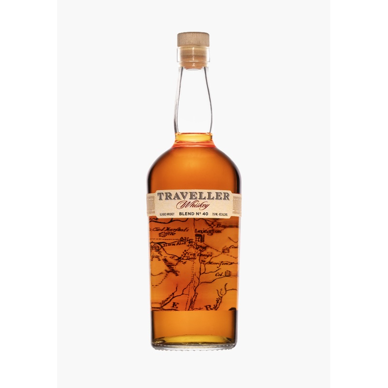 Traveller Blend No. 40 Whiskey