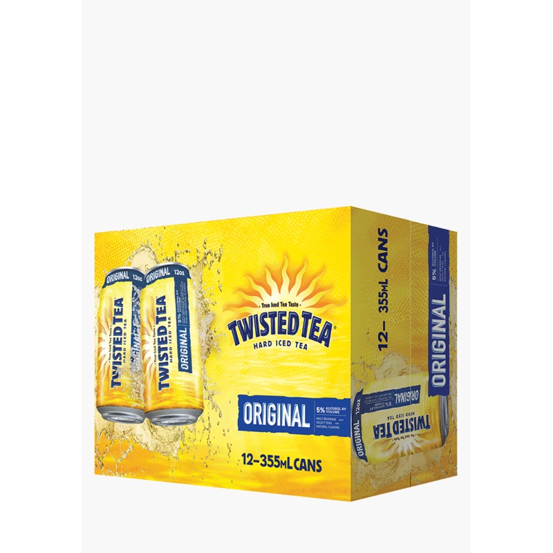 Twisted Tea Original Hard Iced Tea – 12x355ML