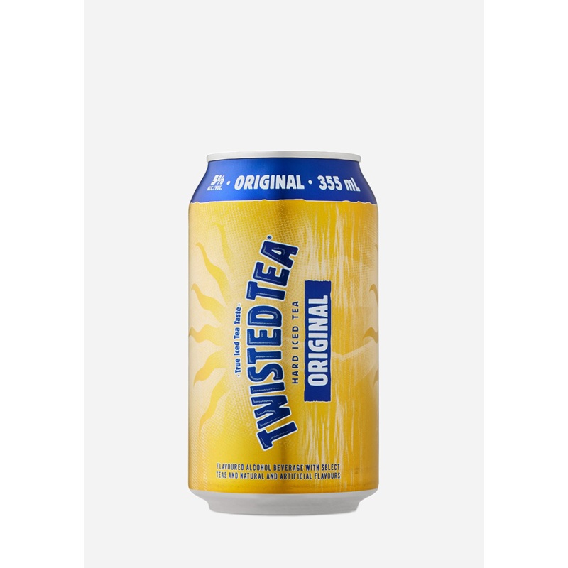 Twisted Tea ‘Original’ Hard Iced Tea – 6 X 355ML