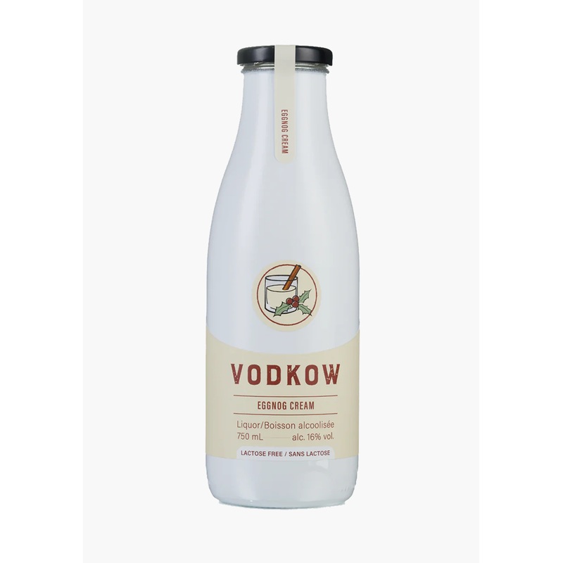 Vodkow Eggnog|Canada|750ML