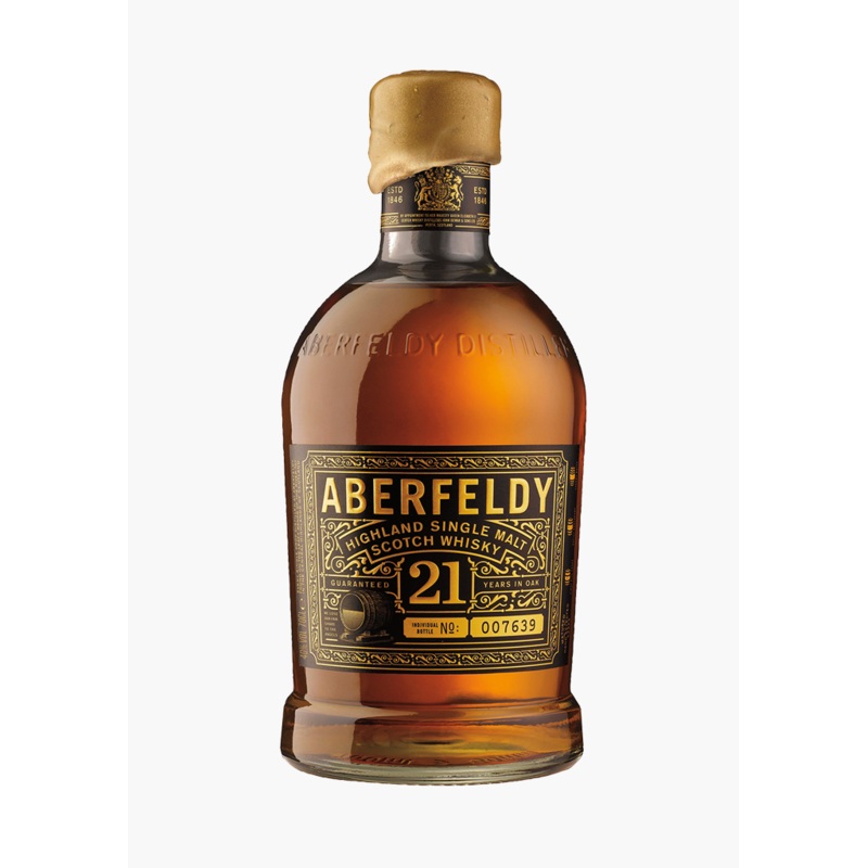 Aberfeldy 21 Year-Old Highland Single Malt Scotch Whisky
