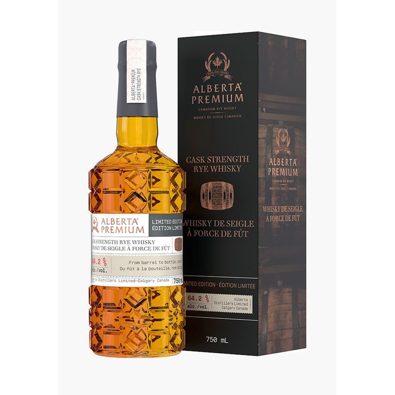 Alberta Premium Cask Strength Rye Whisky