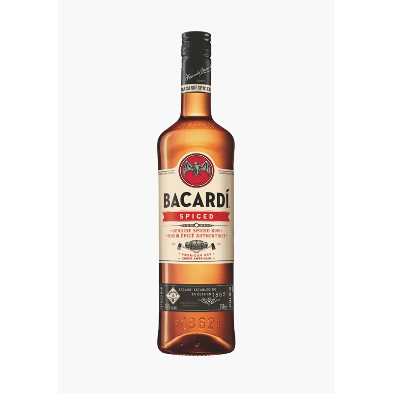 Bacardi Spiced Rum|Canada|750ML