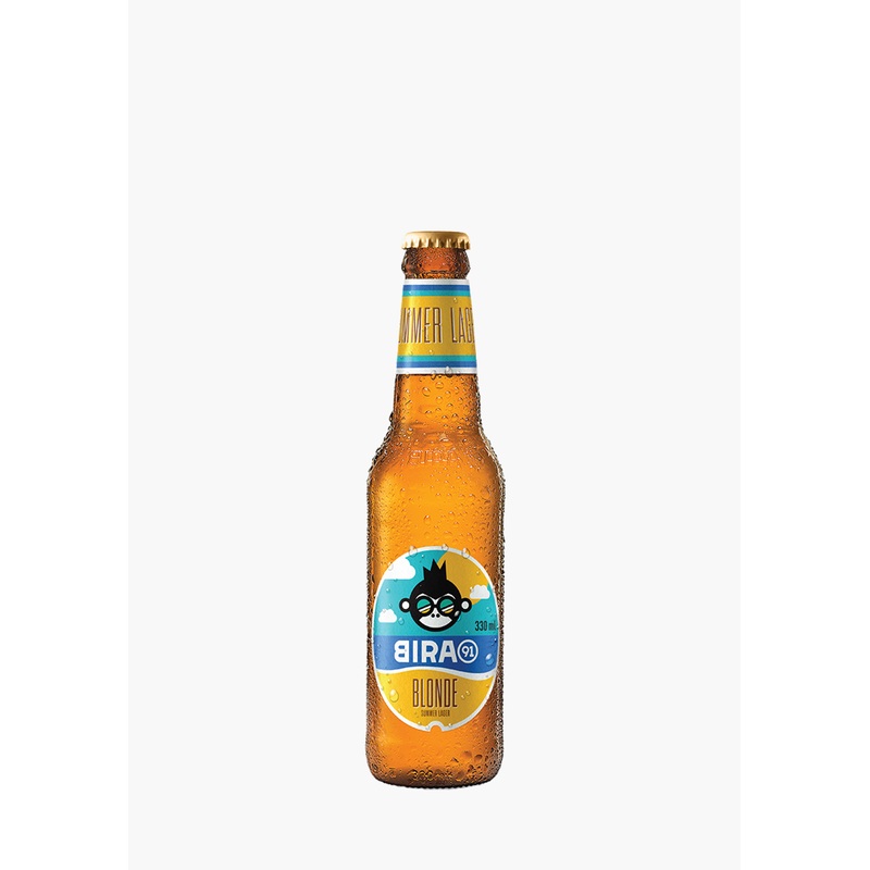 Bira 91 Blonde Summer Lager – 6 X 330ML