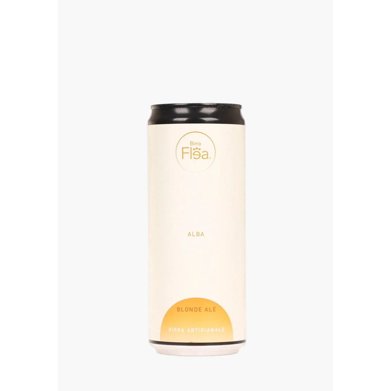 Birra Flea Alba – 330ML|Italy|330ML
