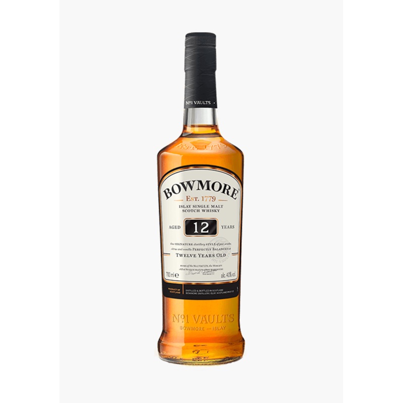 Bowmore 12 Year-Old Islay Single Malt Scotch Whisky