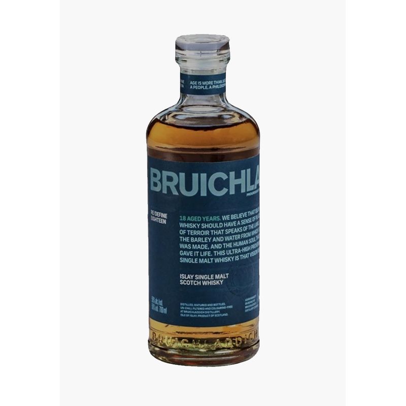 Bruichladdich 18 Year Old Islay Single Malt Scotch Whisky