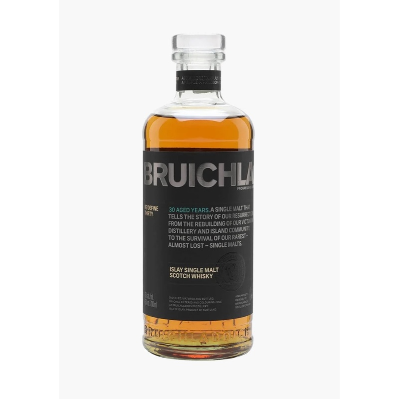 Bruichladdich 30 Year Old Islay Single Malt Scotch Whisky
