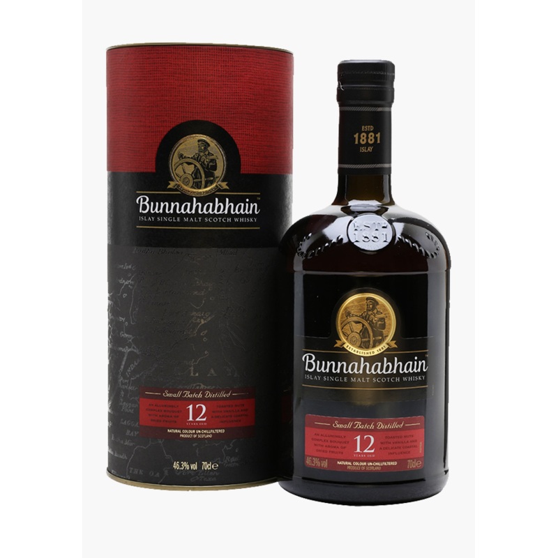 Bunnahabhain 12 Year-Old Islay Single Malt Scotch Whisky