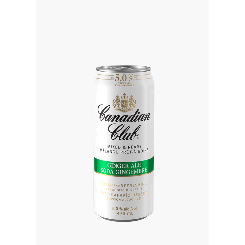 Canadian Club & Ginger Can – 473ML