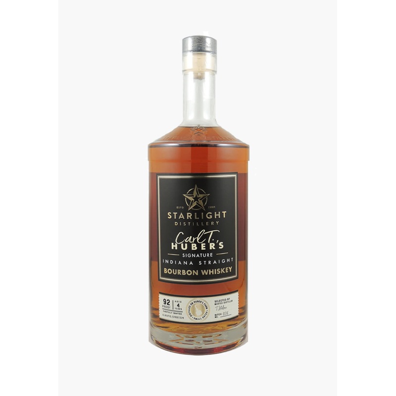 Carl T. Huber’s Starlight ‘Signature’ Bourbon