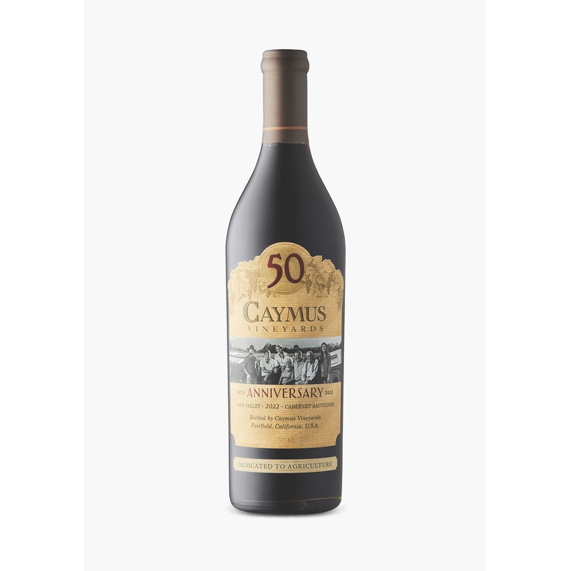 Caymus Napa Valley Cabernet Sauvignon 2022