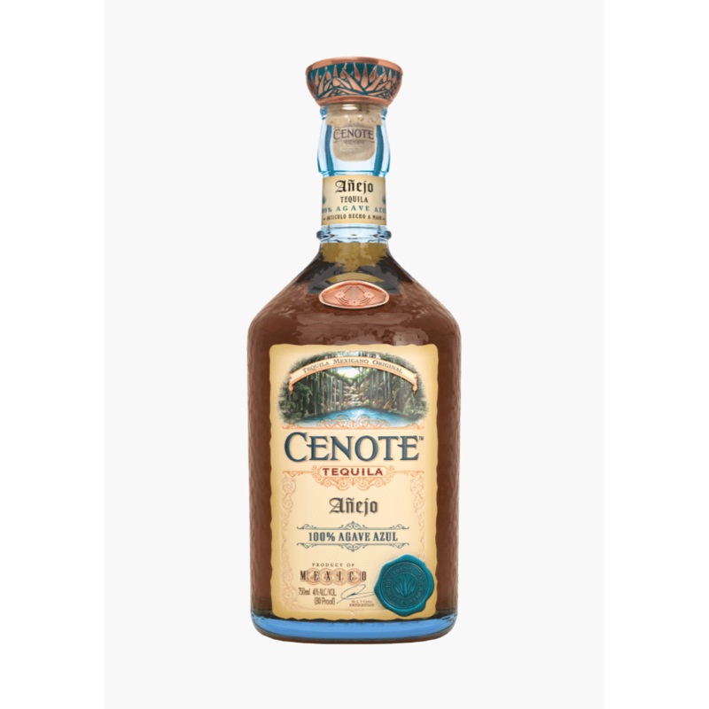 Cenote Anejo Tequila|Mexico|750ML