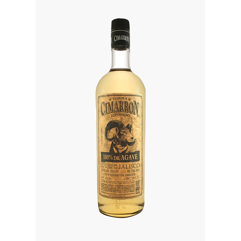 Cimarron Reposado Tequila|Mexico|750ML