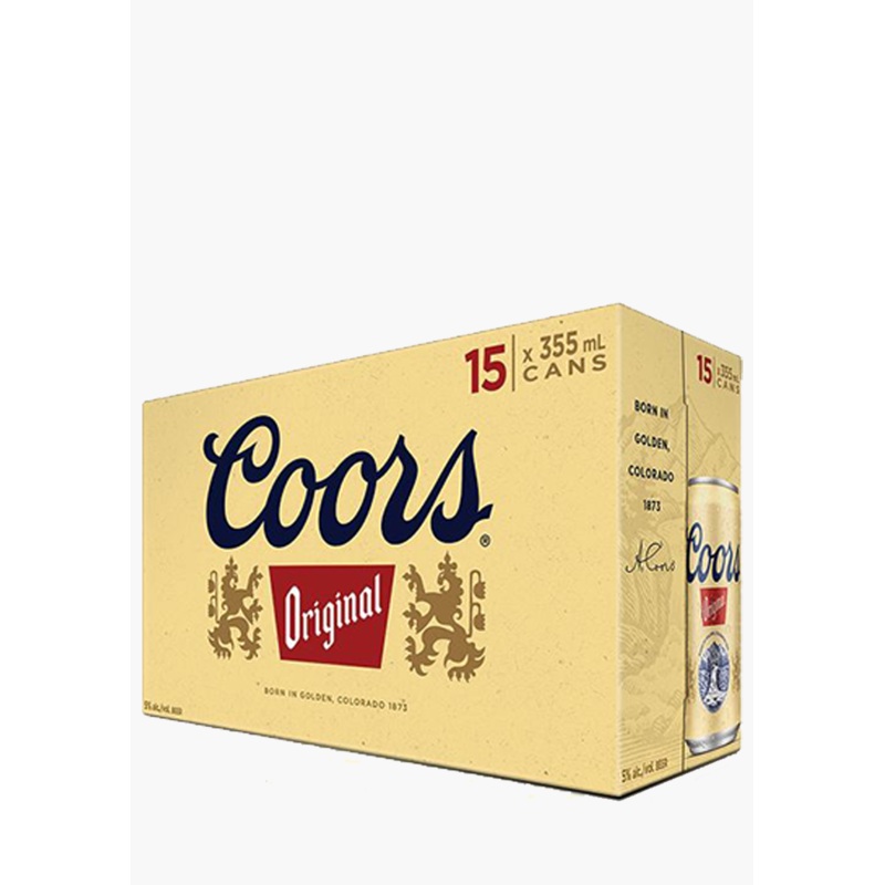 Coors Original – 15x355ML|Canada|15x355ML